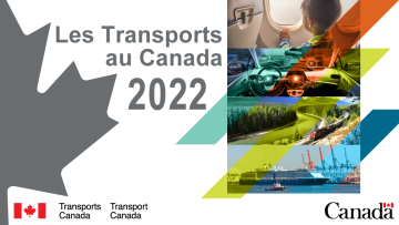 Rapport annuel 2021 de Transports Canada